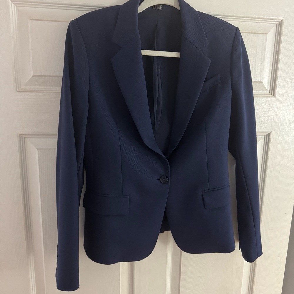 Theory Navy Blue Women's Blazer